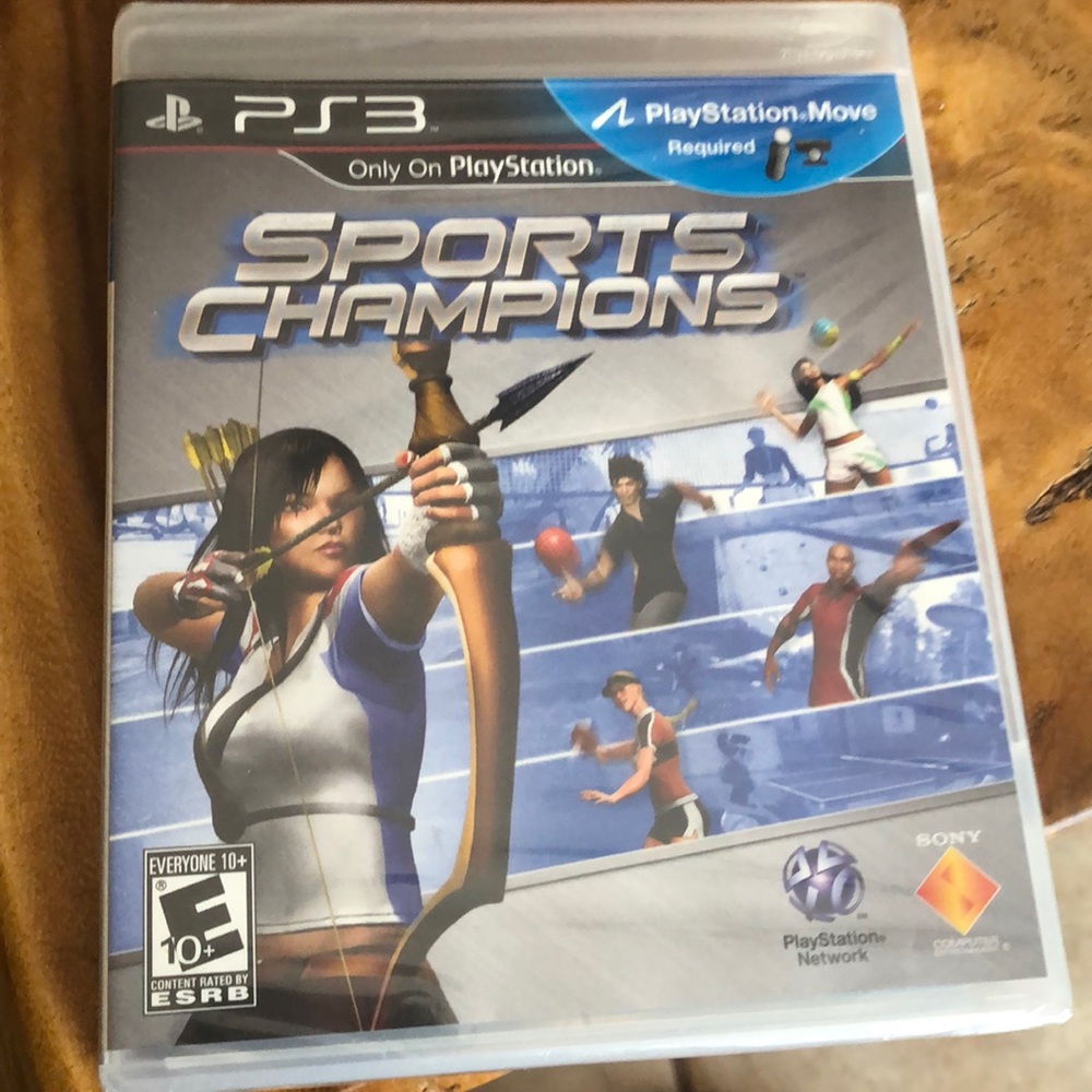 PS3 Sport Champions